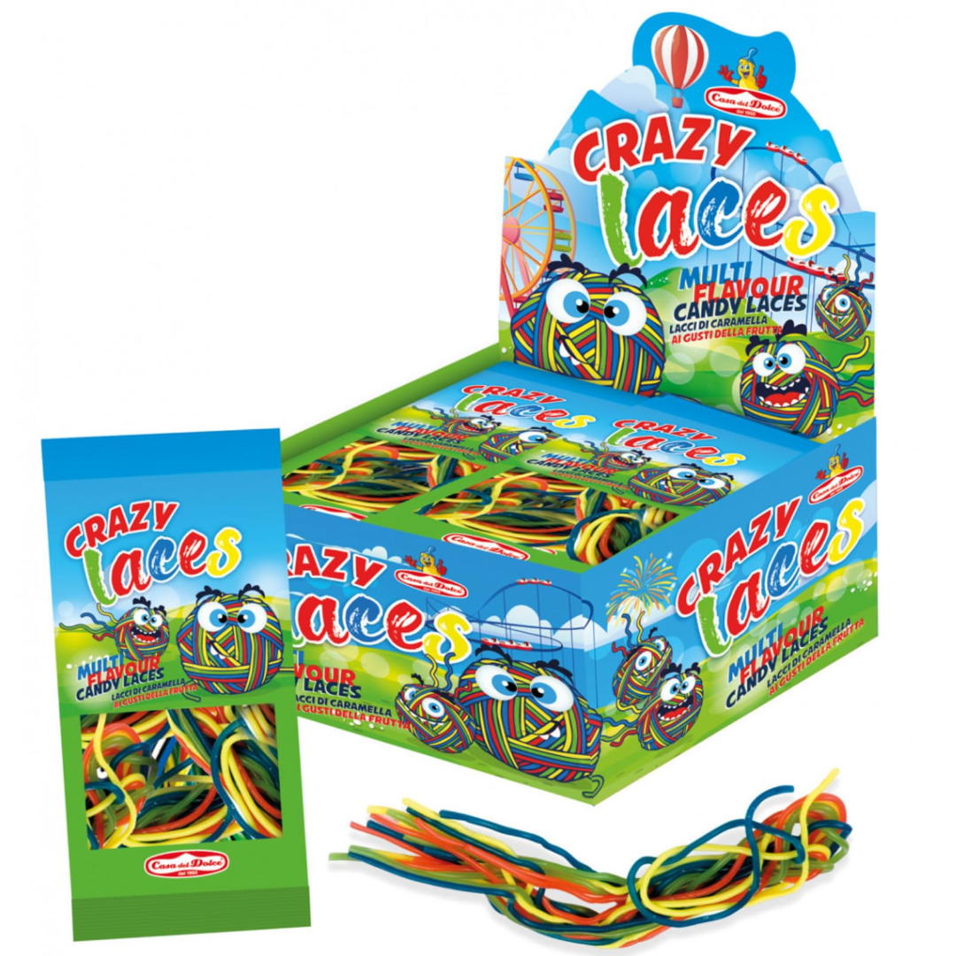 CASA DEL DOLCE CRAZY LACES 40G